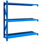輕型貨架副架1500×600×2000mm(三層,200kg/層,藍色)