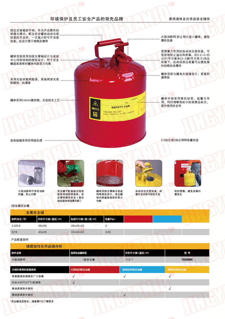 防火罐，安全罐，汽柴油罐