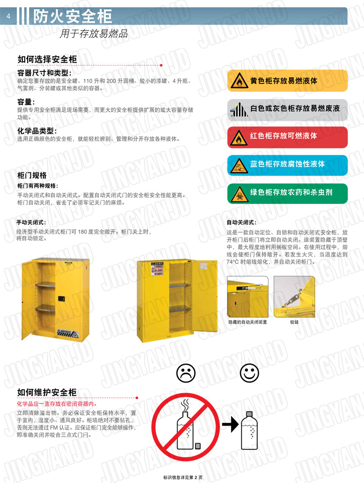 美國杰斯瑞特，防火安全柜，justrite防火柜，justrite安全柜，防爆柜justrite