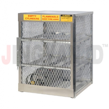 JUSTRITE 23002 氣瓶存儲柜，適用于LPG高壓氣瓶存儲