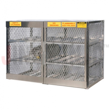 JUSTRITE 23004 氣瓶存儲柜，適用于LPG高壓氣瓶存儲