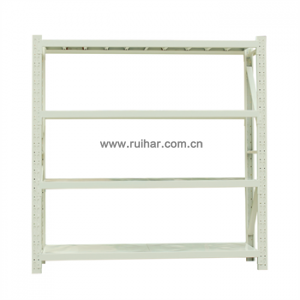 中型貨架主架（四層擱板，500kg/層）白色