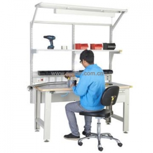 防靜電框架工作臺(tái)（含單抽，含電源盒、不含移動(dòng)柜）