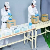 コロボール付高さ調(diào)整作業(yè)臺_萬向球工作臺_包裝工作臺_流轉工作臺