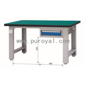 重型工作臺(tái)帶單抽(40mm復(fù)合臺(tái)面)，E-XTG1875+XB10-1TG(G)