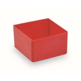 工具柜分類盒，紅色塑料分類盒75×75×46mm，SH-23
