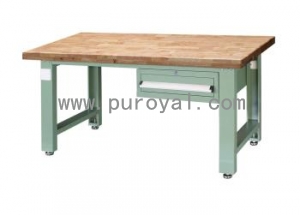 重型工作臺(tái)帶單抽(櫸木臺(tái)面),XFJ-1510